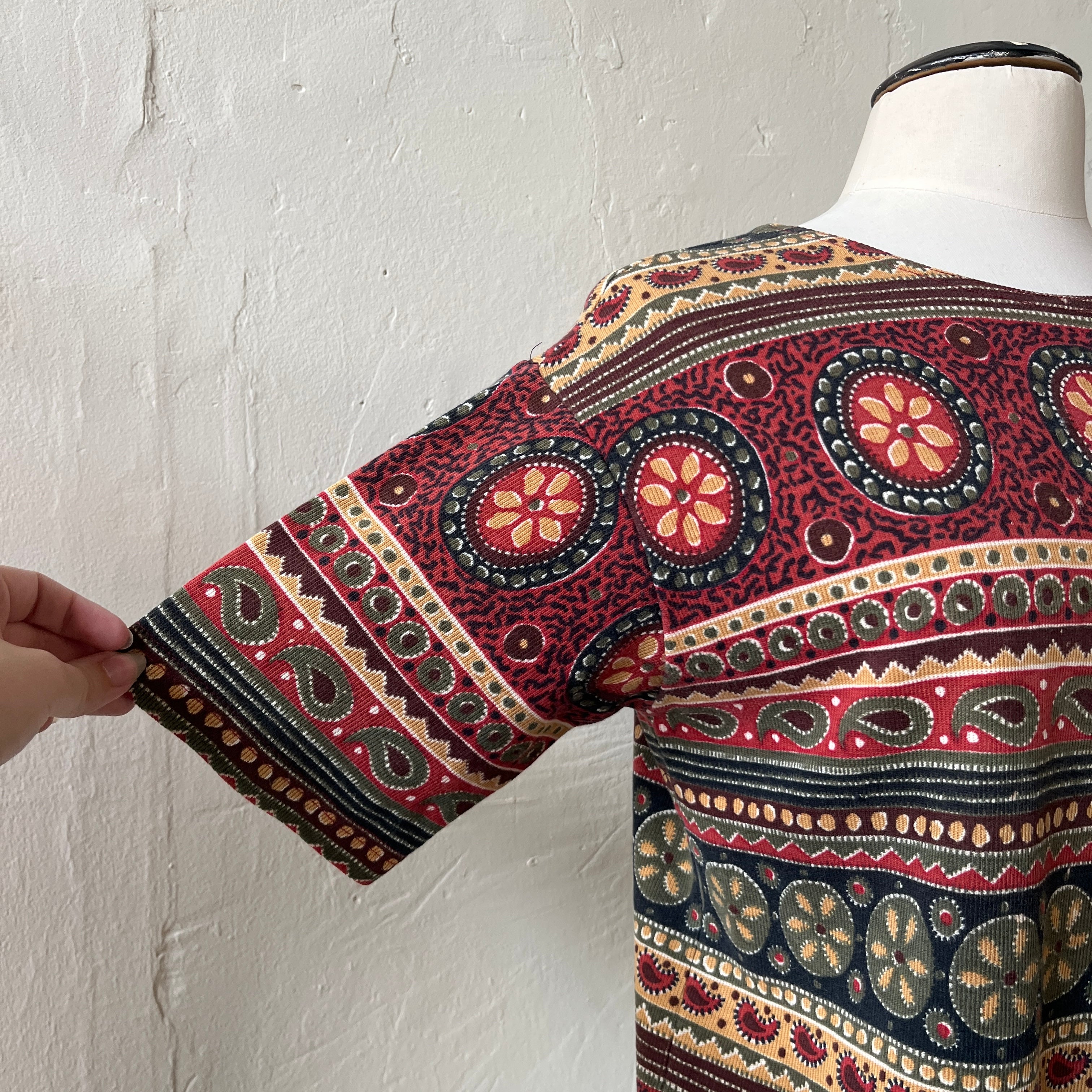 Patterned Shirt (M)