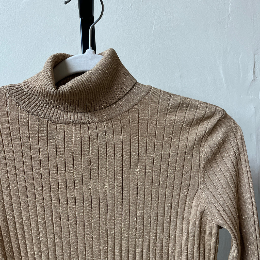 Gold Turtleneck (S)