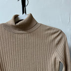 Gold Turtleneck (S)