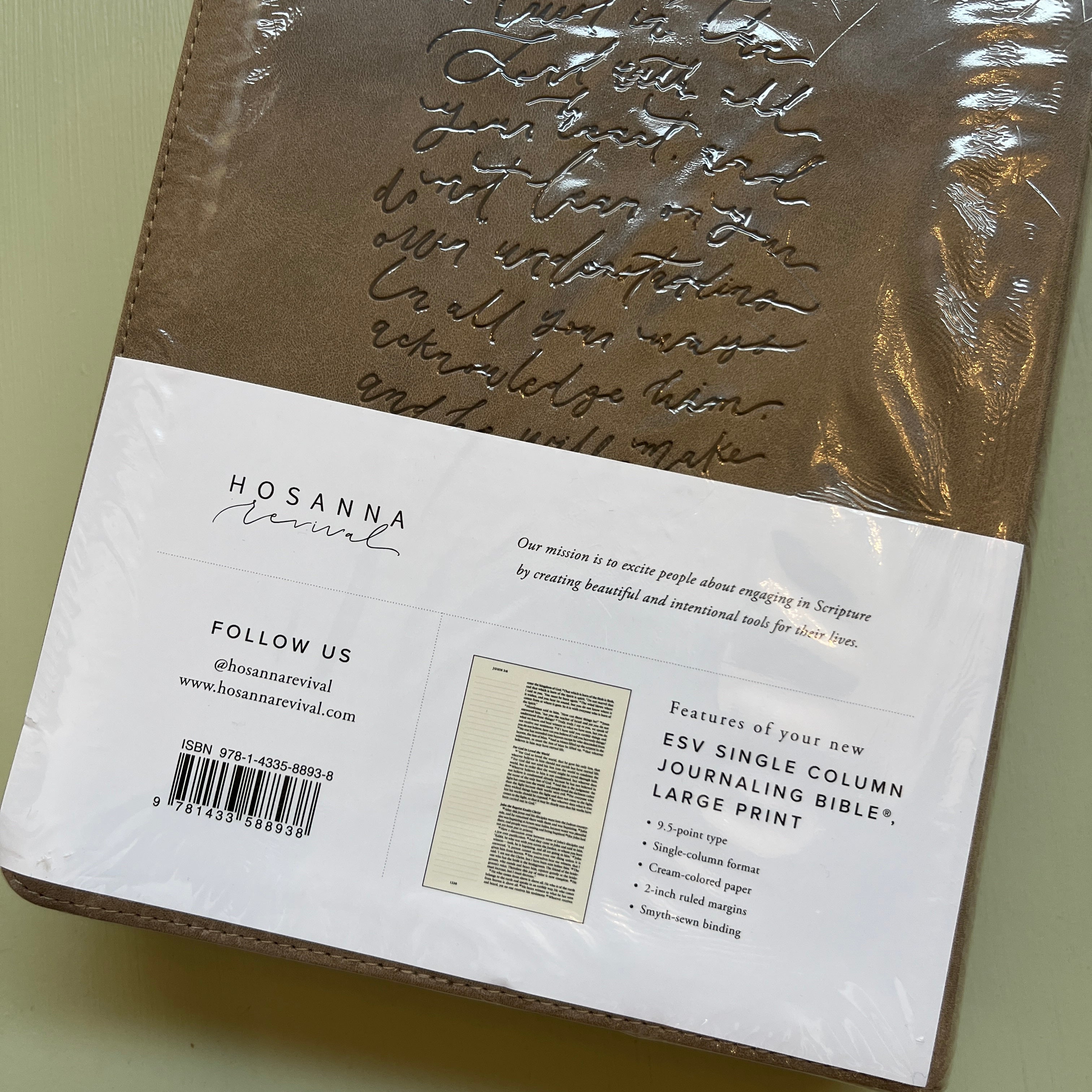 ESV Large Print