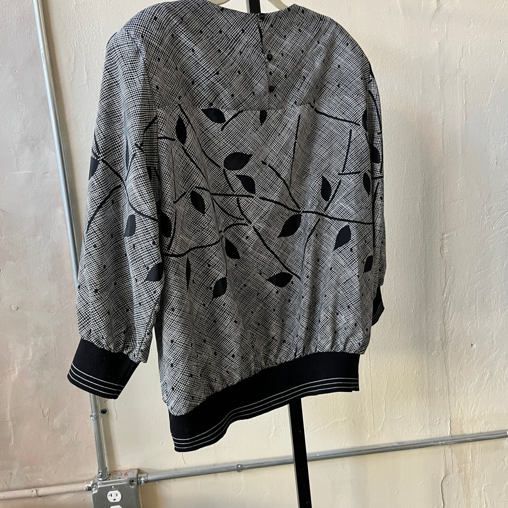 80s Blouse (M)
