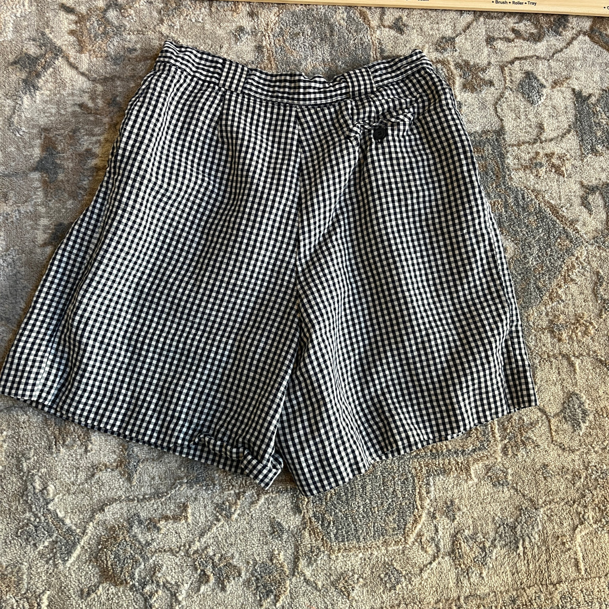Gingham Shorts (S)