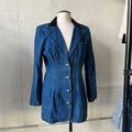 Denim Blazer (S)