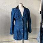 Denim Blazer (S)