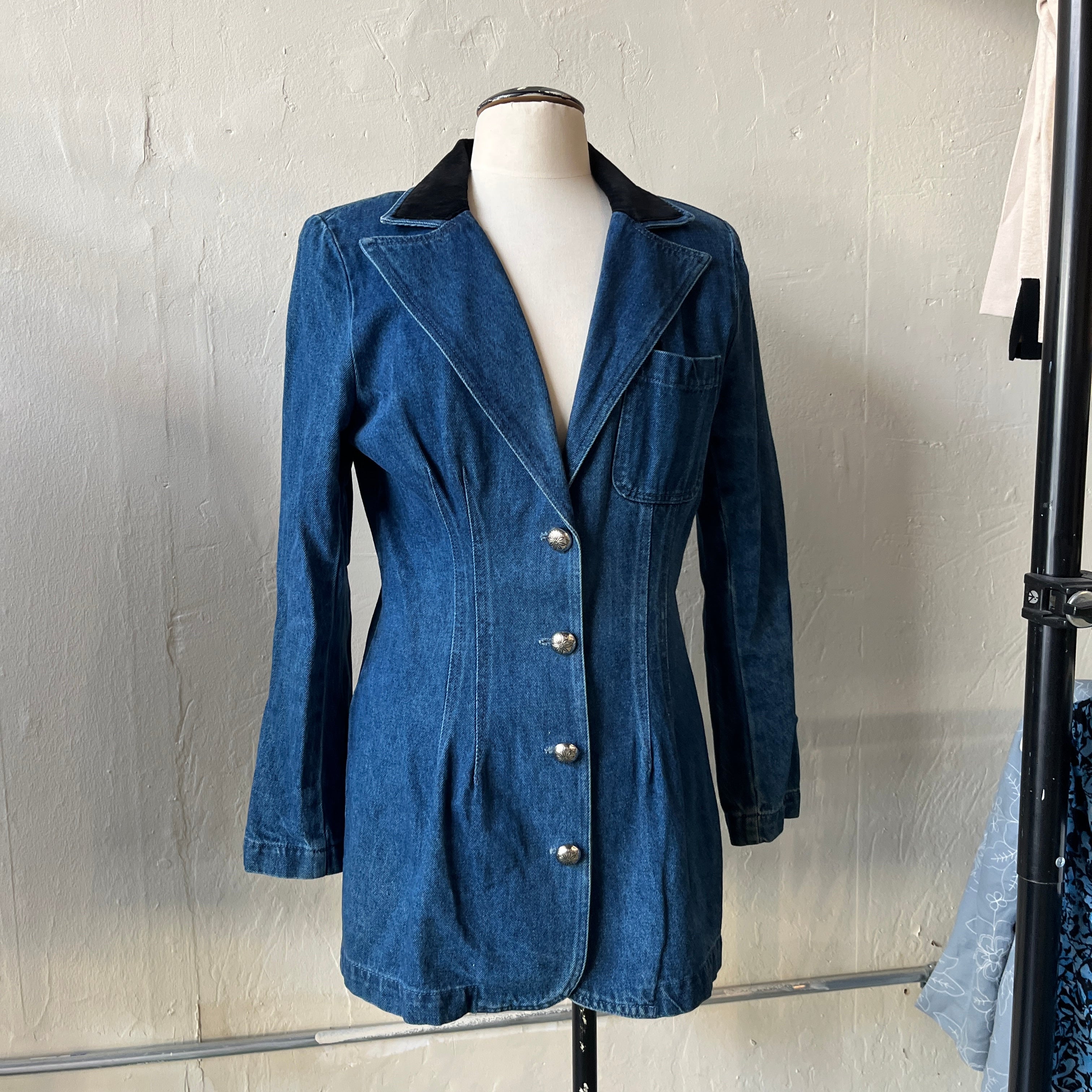 Denim Blazer (S)