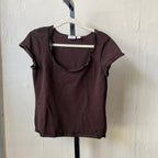 Brown Top (M)