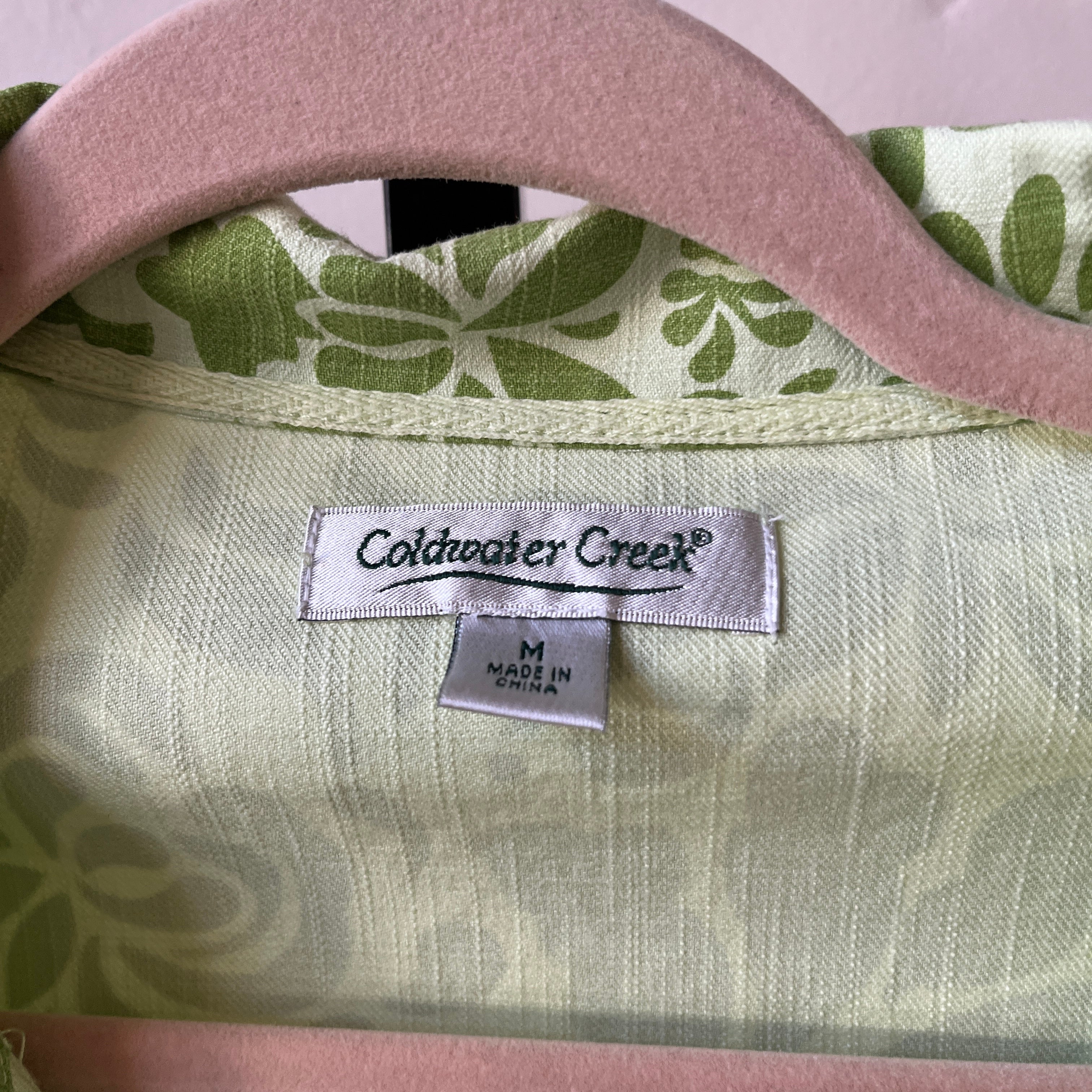 Green Jacket (M)