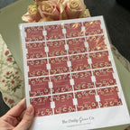 NWT Floral Bible Tabs