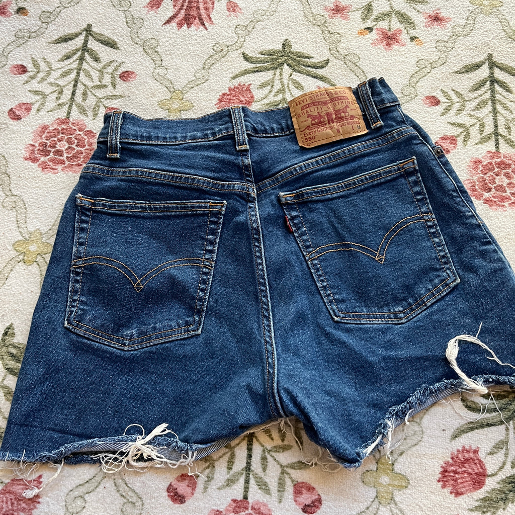 Levi’s 550 Shorts (26” waist)