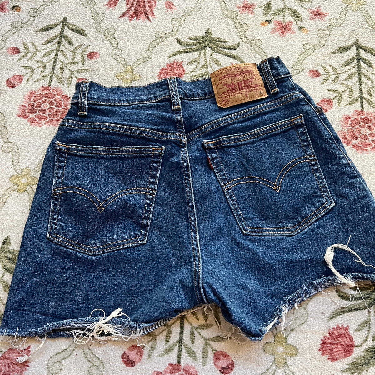 Levi’s 550 Shorts (26” waist)