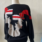 80s Vintage Sweater (L)