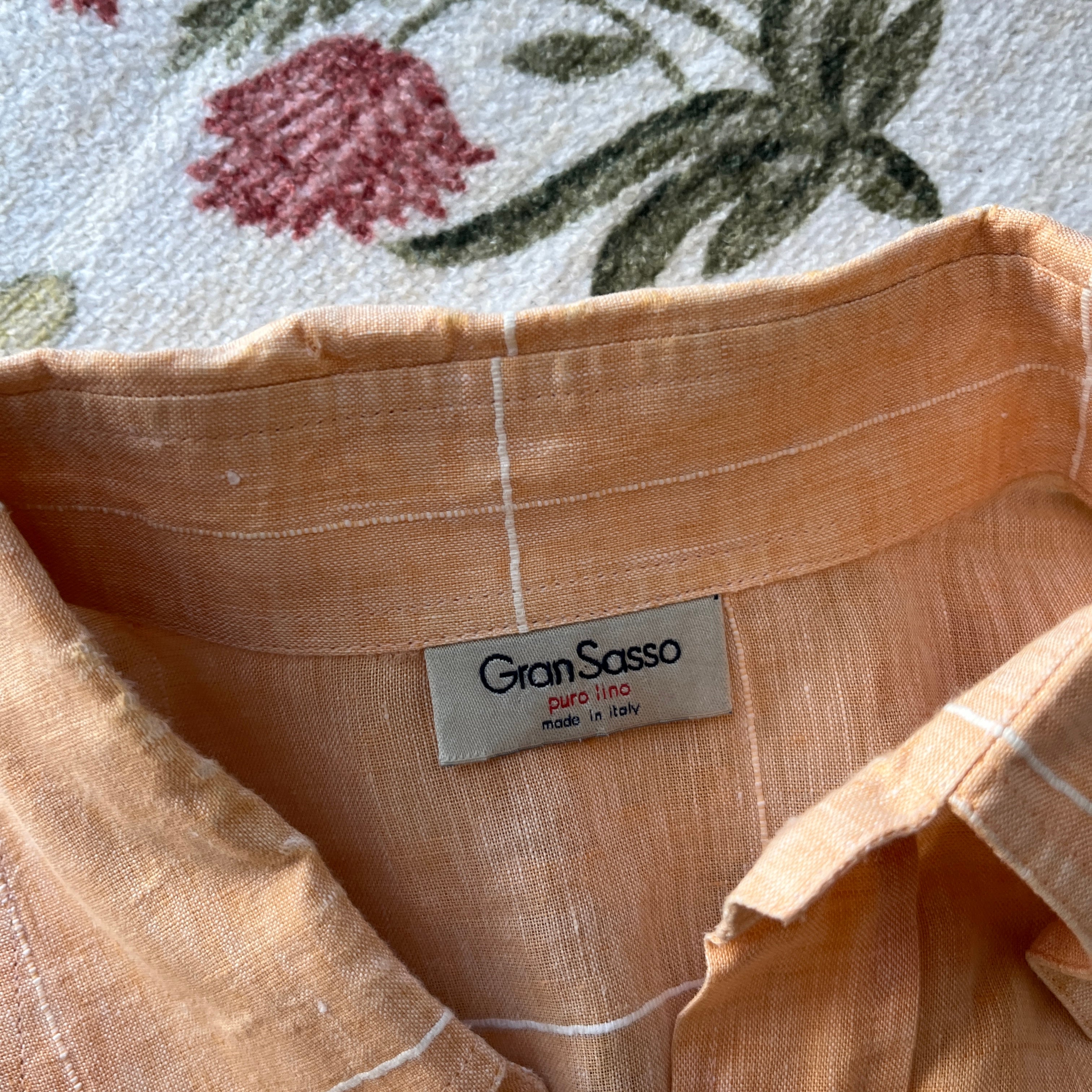 Men’s Flax Button Down (50)