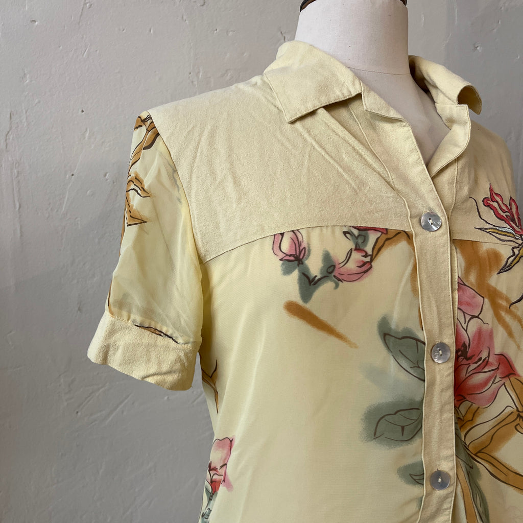 Silk Blouse (S)