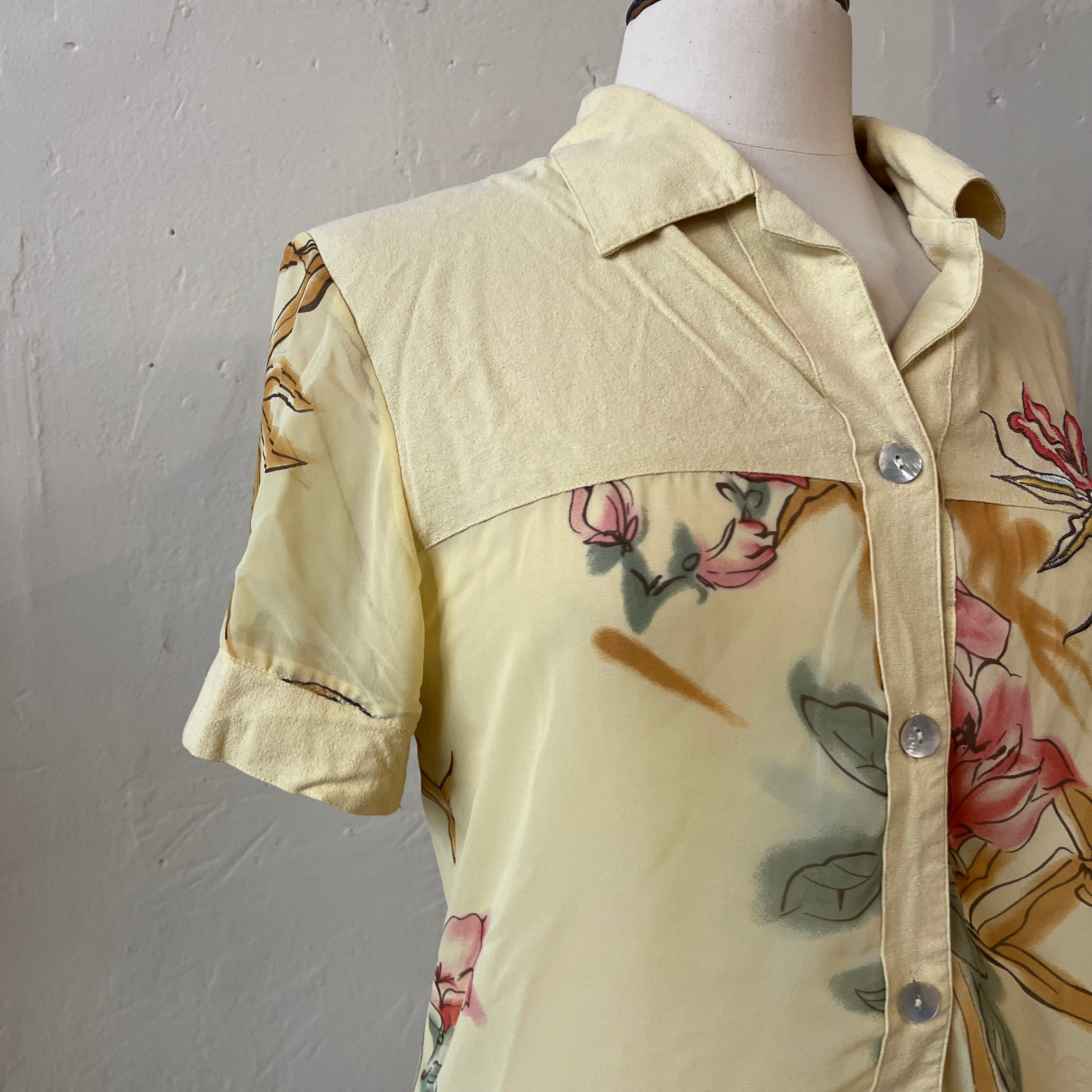 Silk Blouse (S)