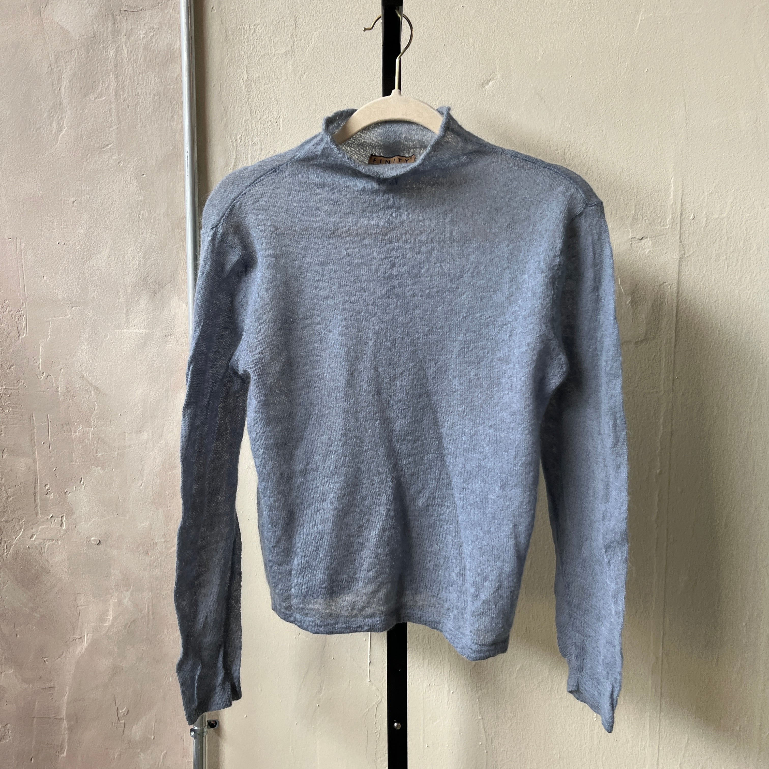 Mohair Turtleneck (S)