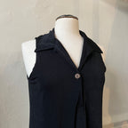 Vintage Black Dress (L)