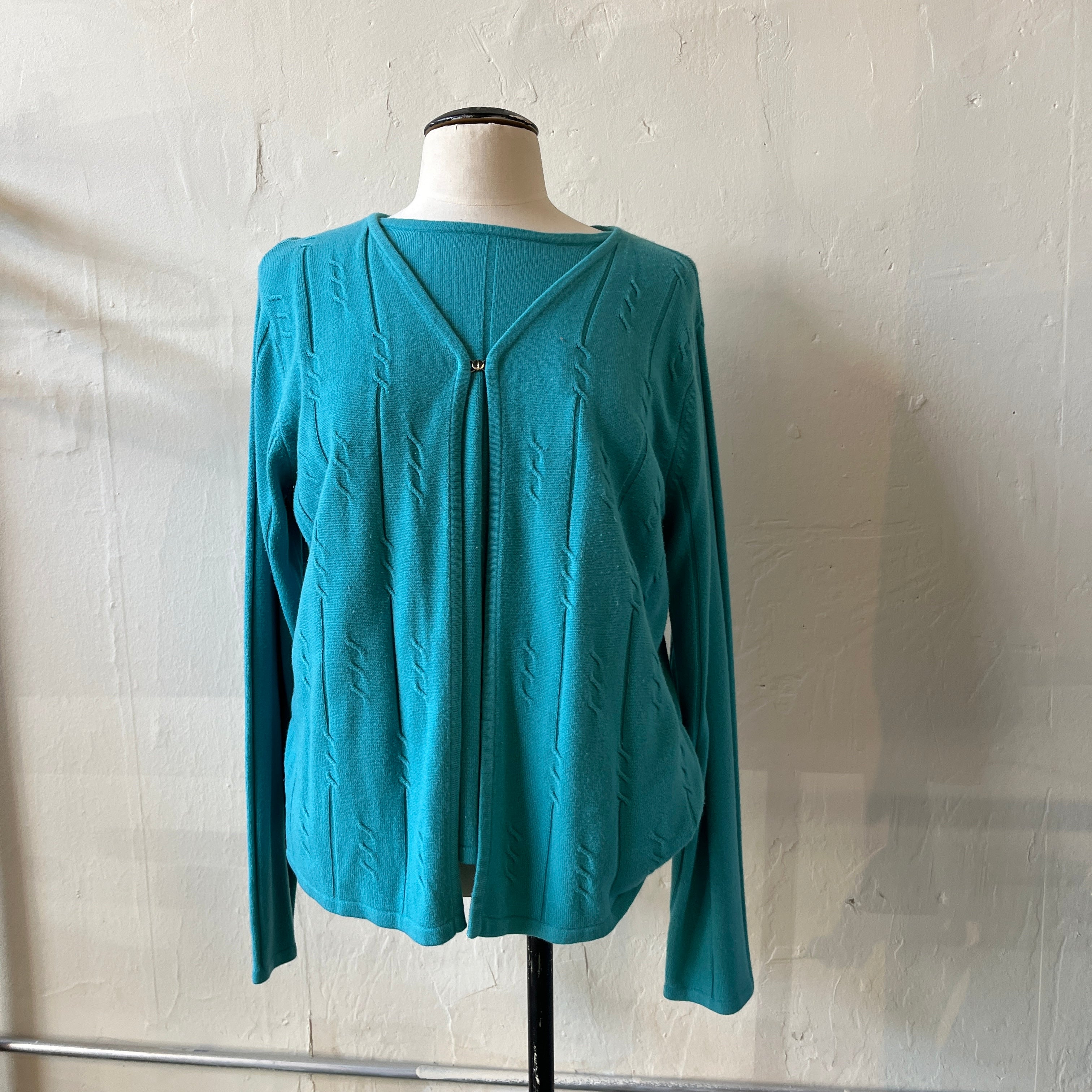 Blue Cardigan (L)