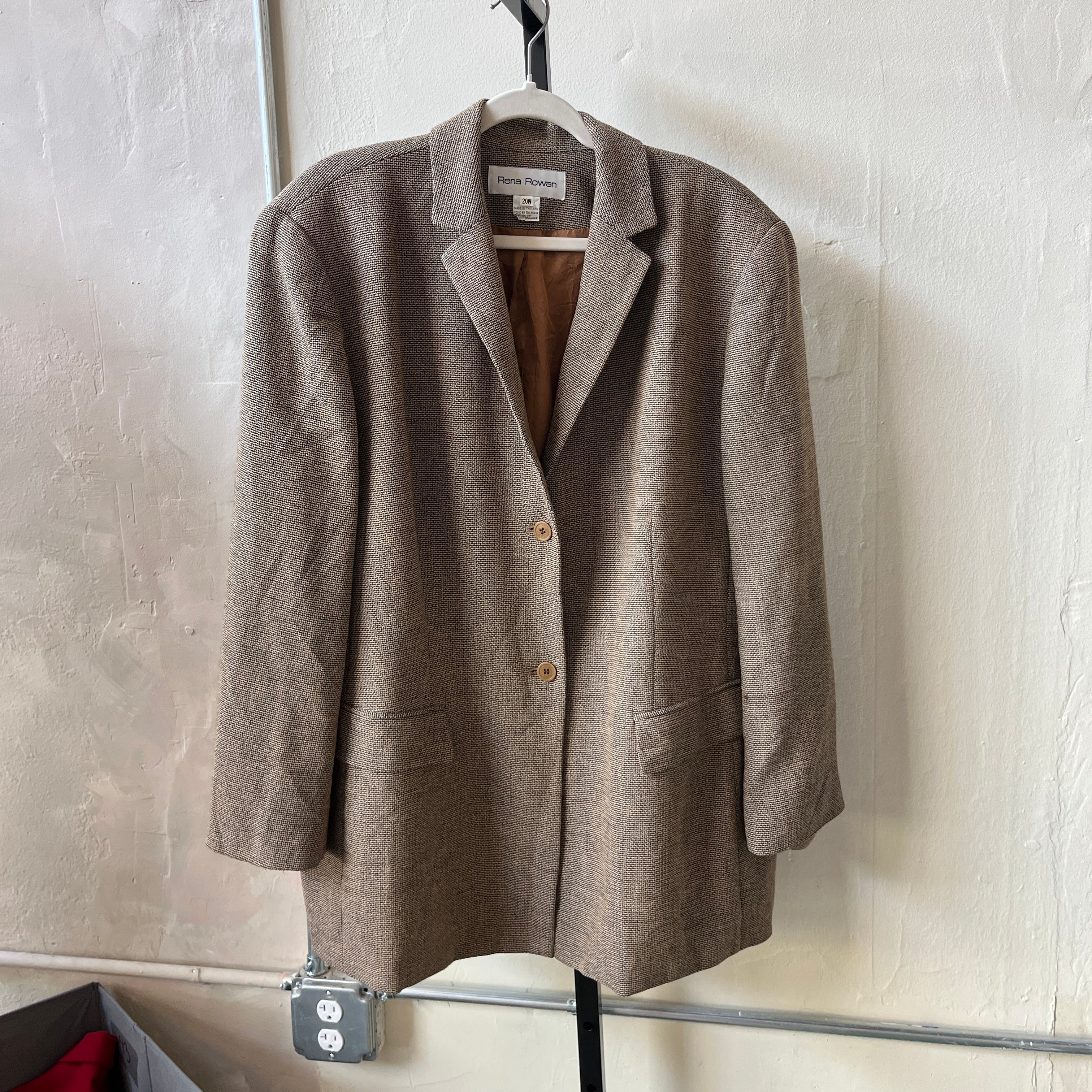 Tan Blazer (20W)
