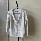 White Sweater (S)
