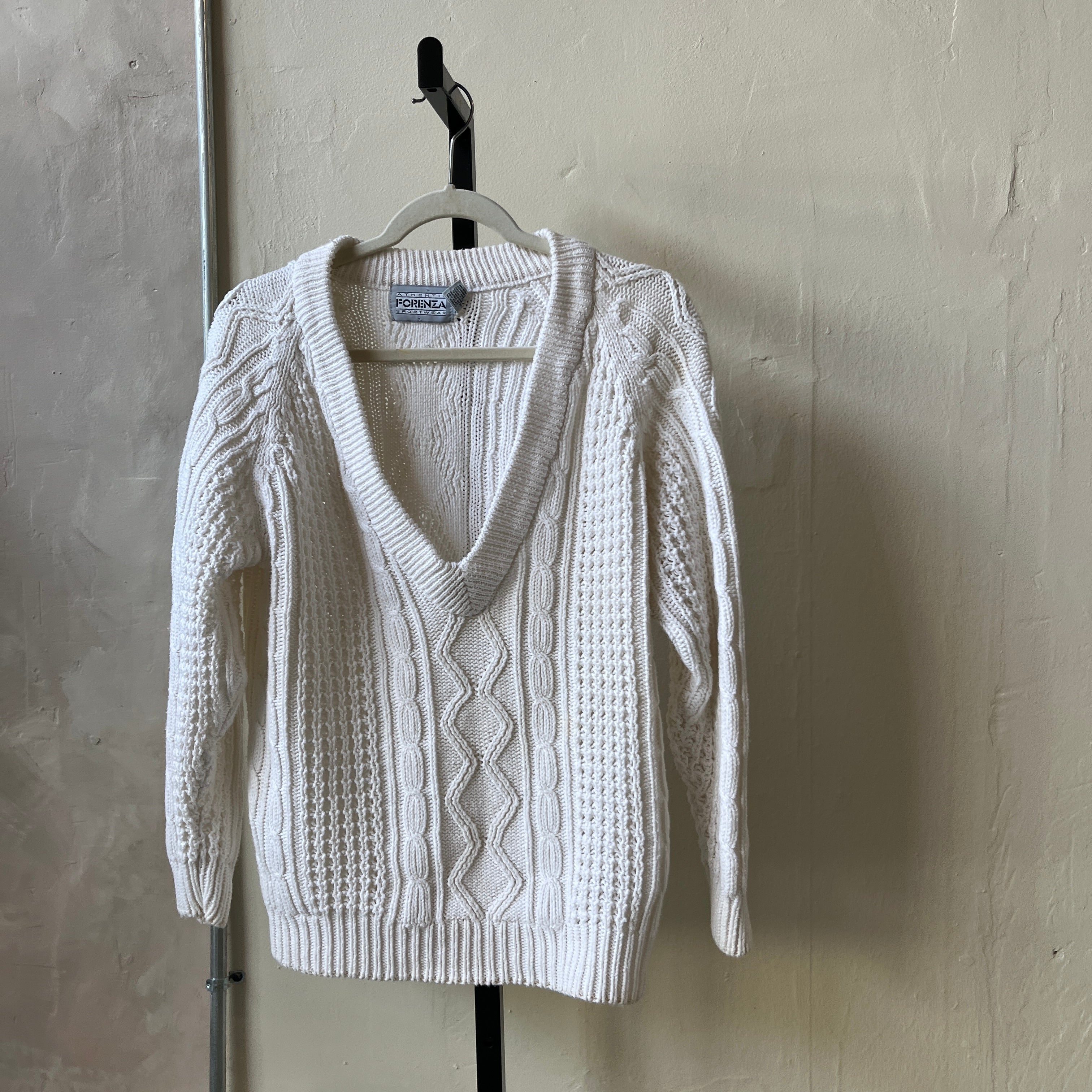 White Sweater (S)