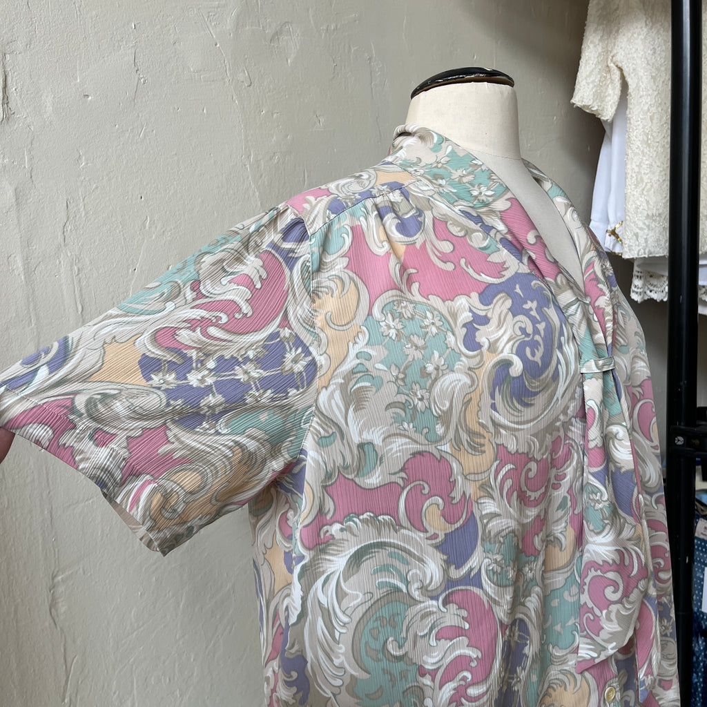 Patterned Blouse (XL)