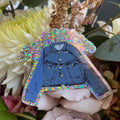 1 Glitter Sticker