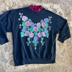 Floral Sweatshirt (1X)