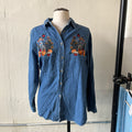 Fall Denim Shirt (L)