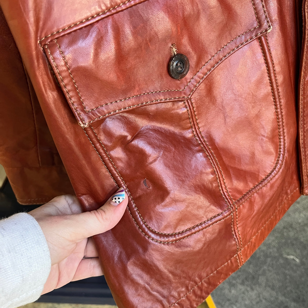 Men’s Leather Jacket (42)