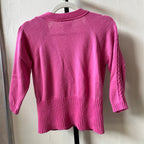 Pink Cardigan (XS)