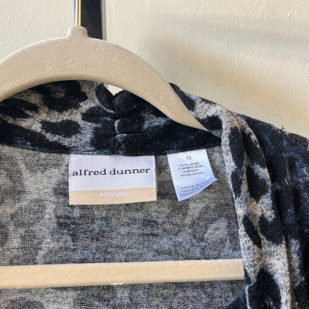 Animal Print Top (1X)