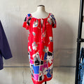 Red Vintage Dress (M)