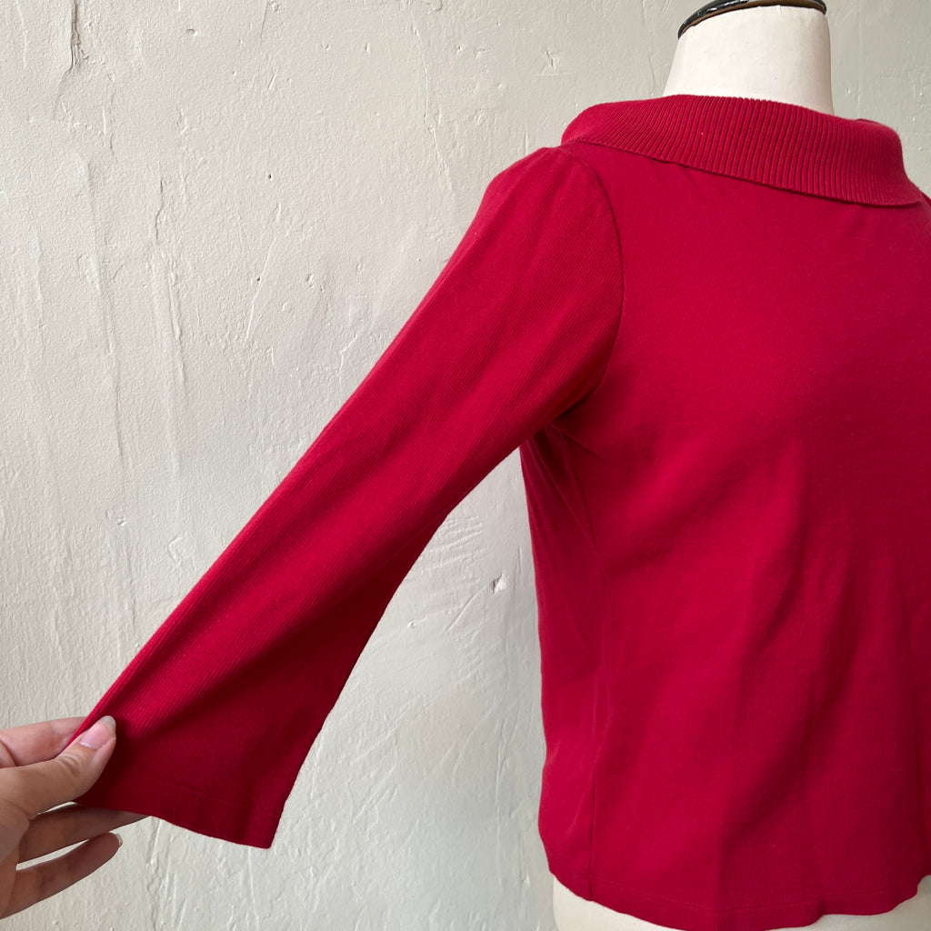 Red Sweater (L)