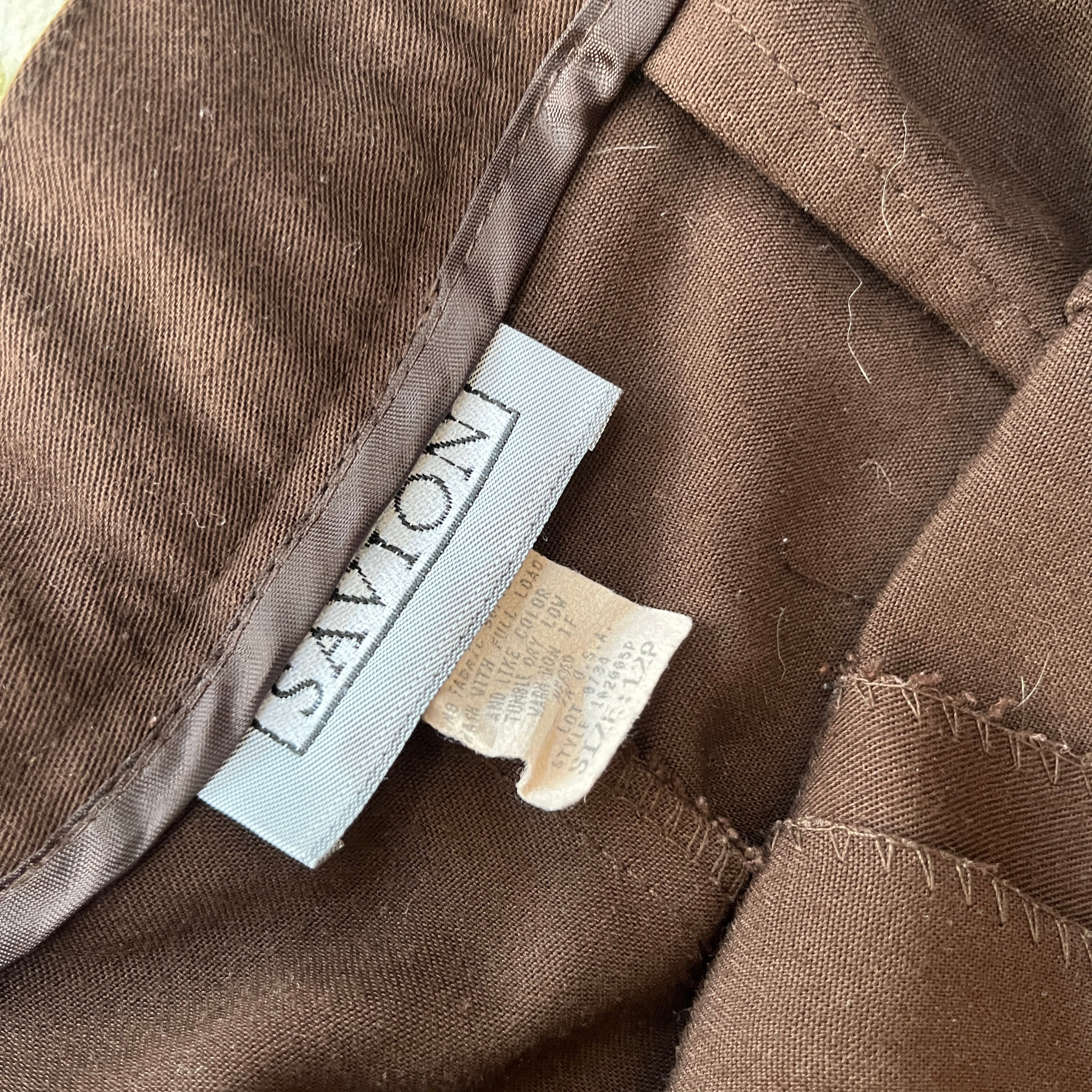 Brown Pants (12P)