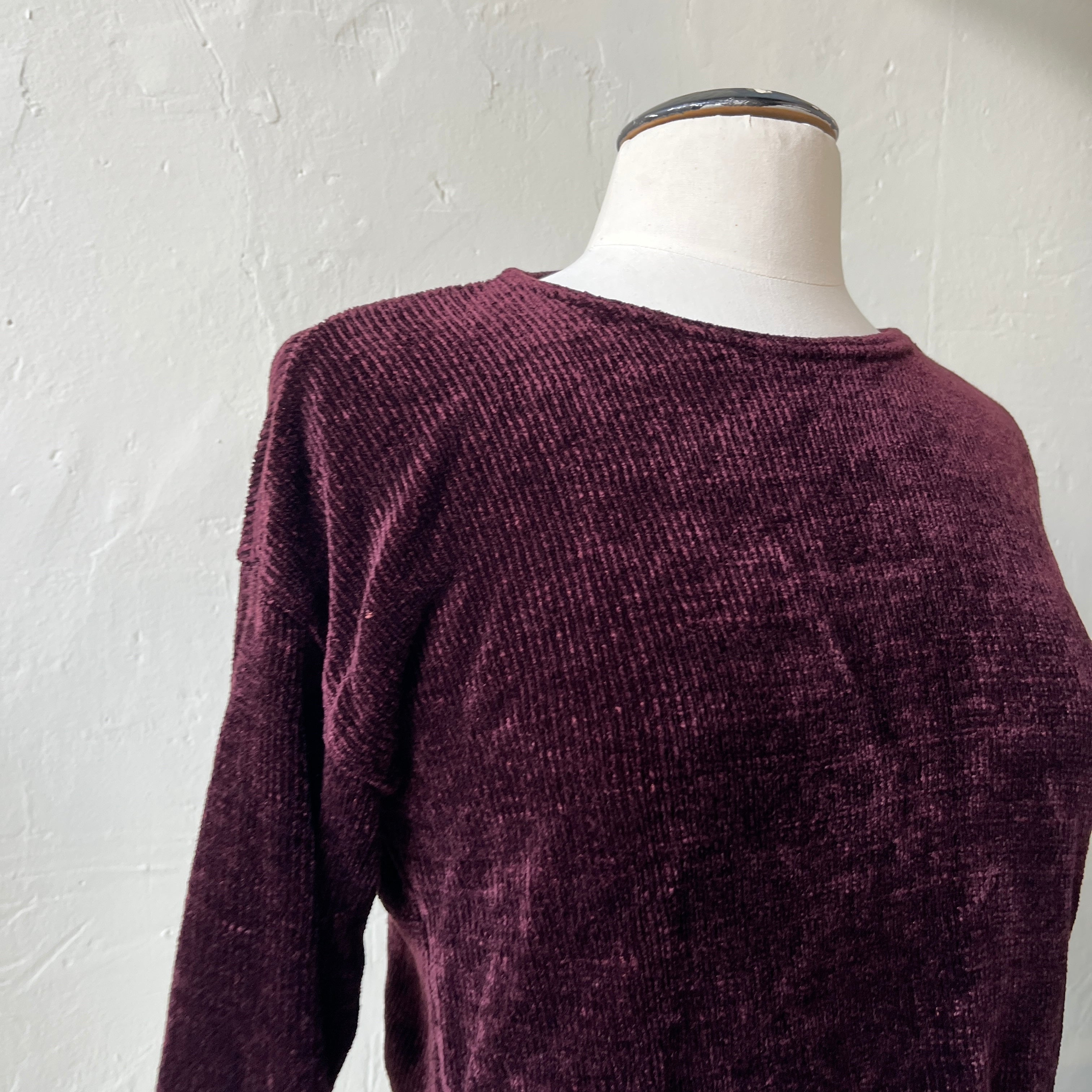 Purple Sweater (S)