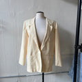 Butter Yellow Blazer (L)