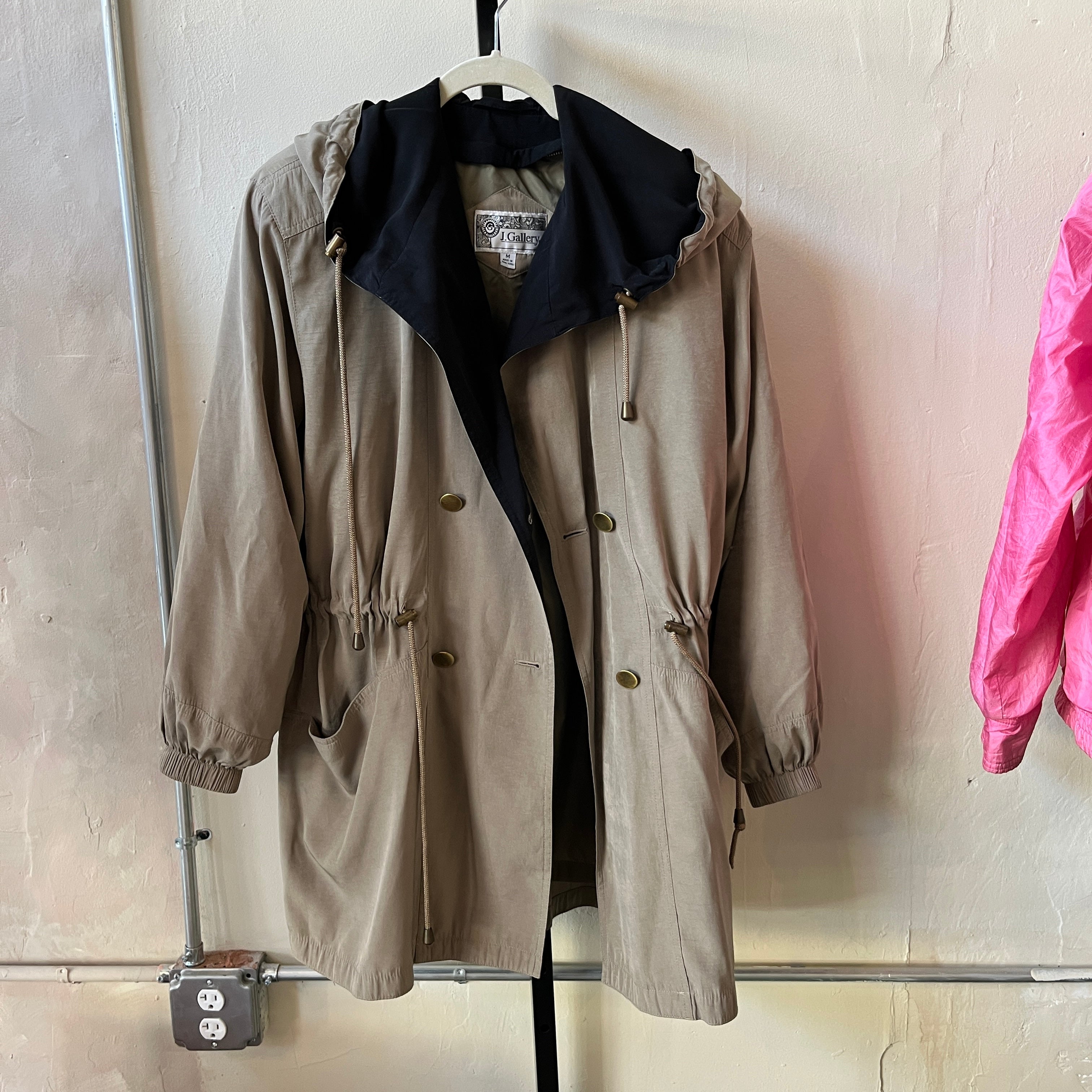 Tan Jacket (M)