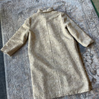 Handmade Vintage Peacoat (M)