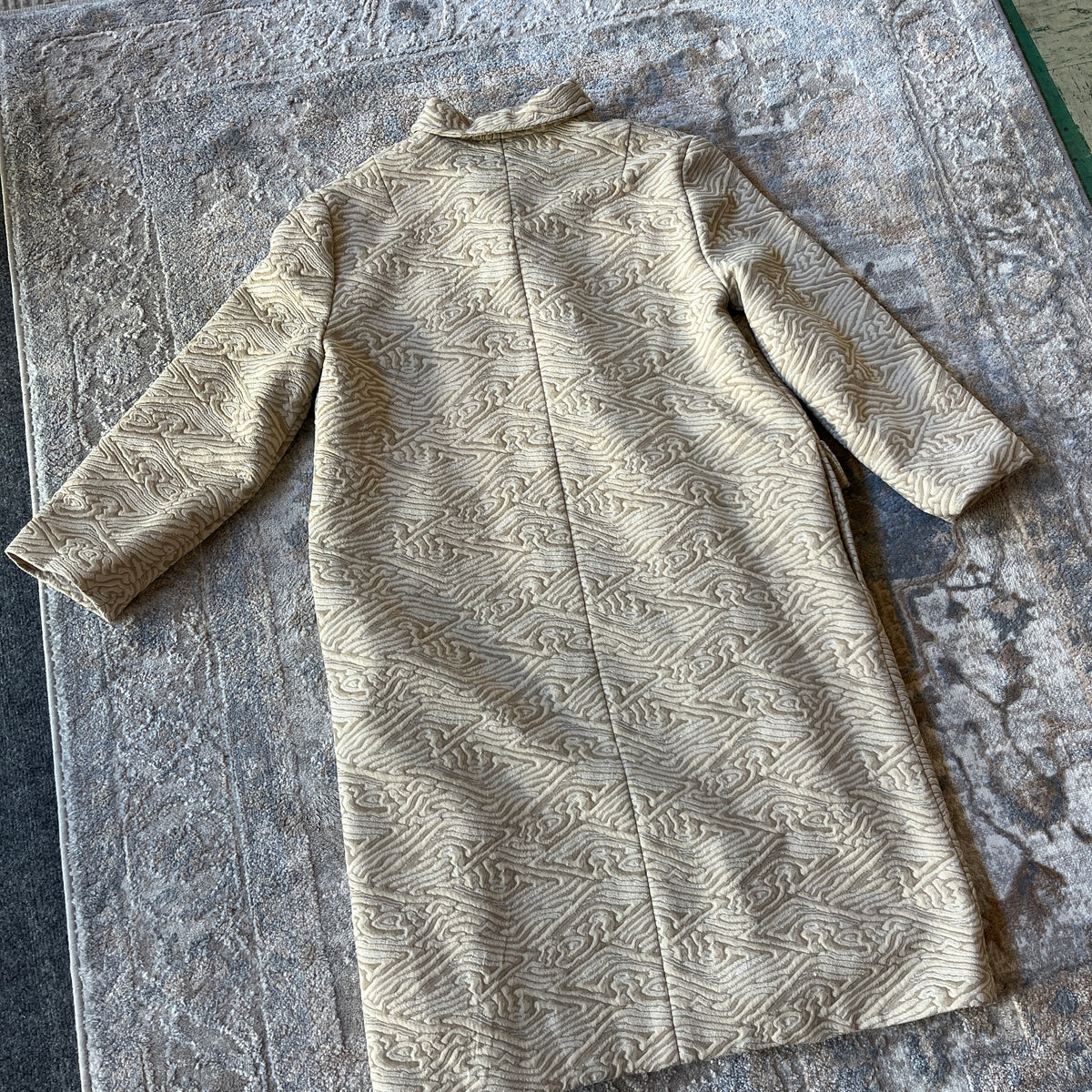 Handmade Vintage Peacoat (M)