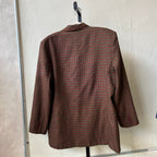 Plaid Blazer (M)