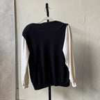 90s Embroidered Cardigan (M)
