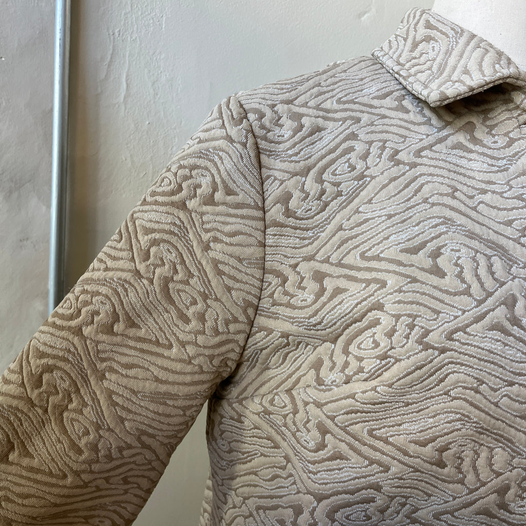 Handmade Vintage Peacoat (M)