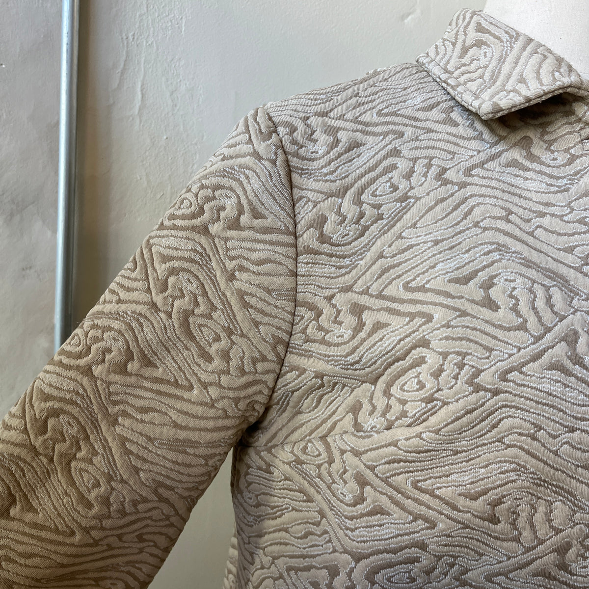 Handmade Vintage Peacoat (M)