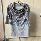 Boho Gray Sweater (M)
