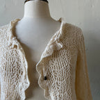 Cream Cardigan (M)