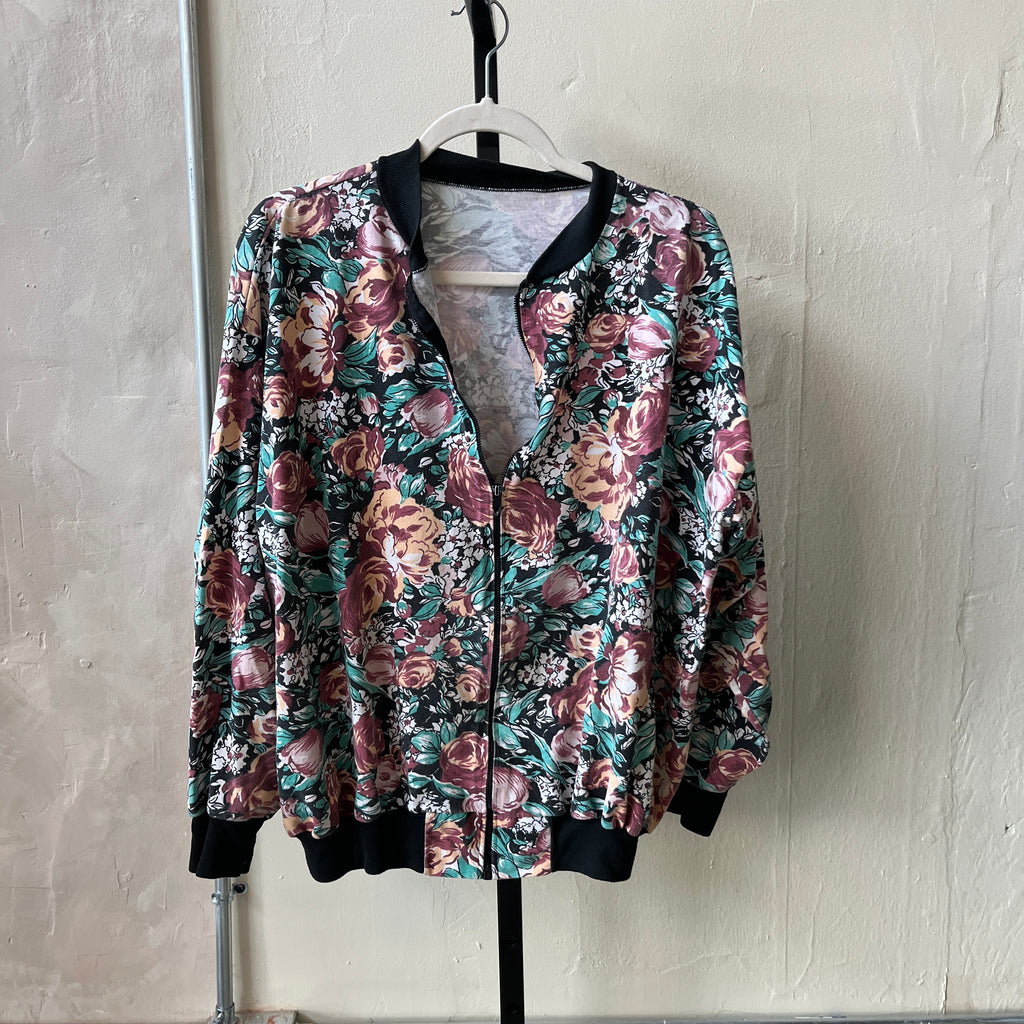 Floral Jacket (L)