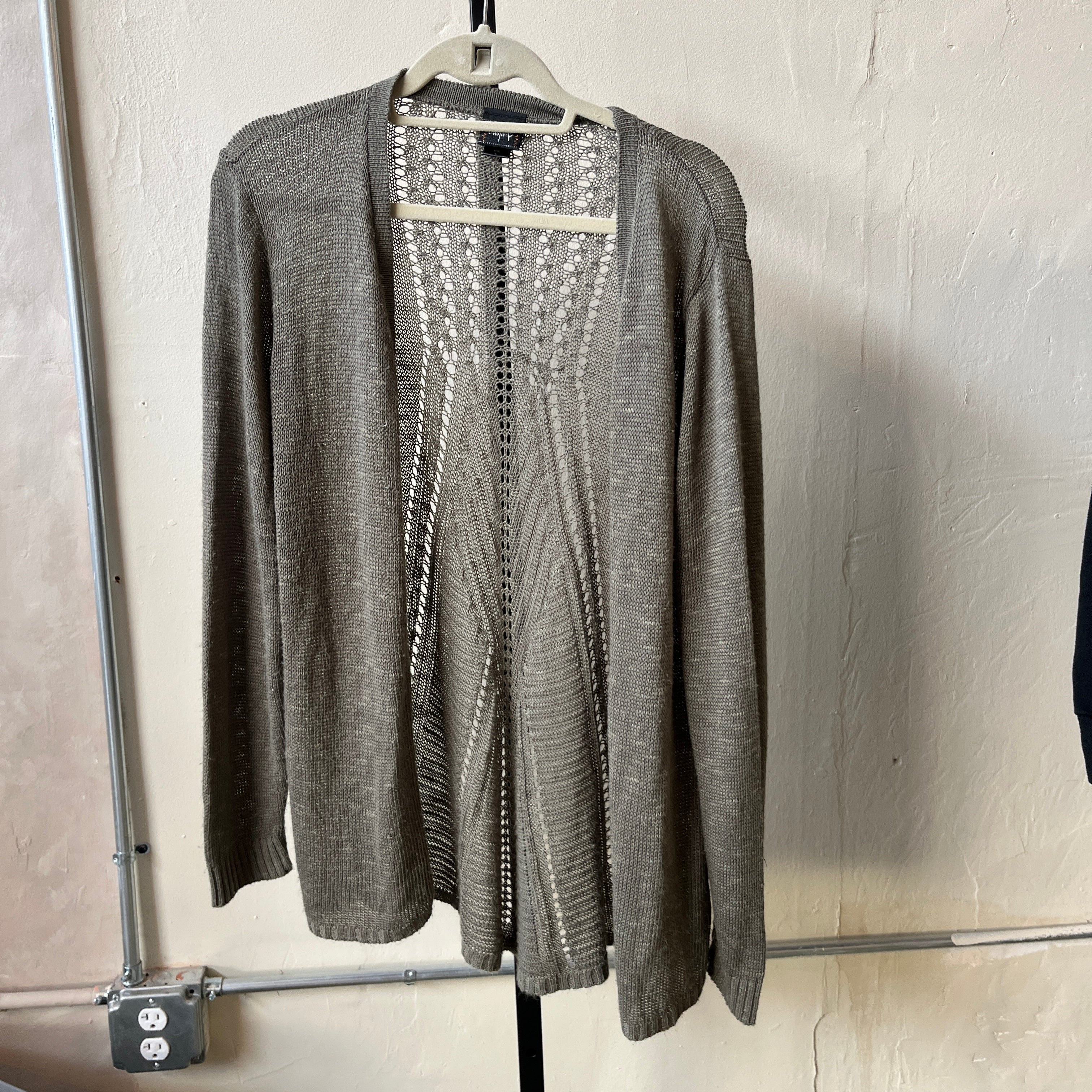 Green Cardigan (L)