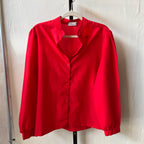 Red Blouse (M)