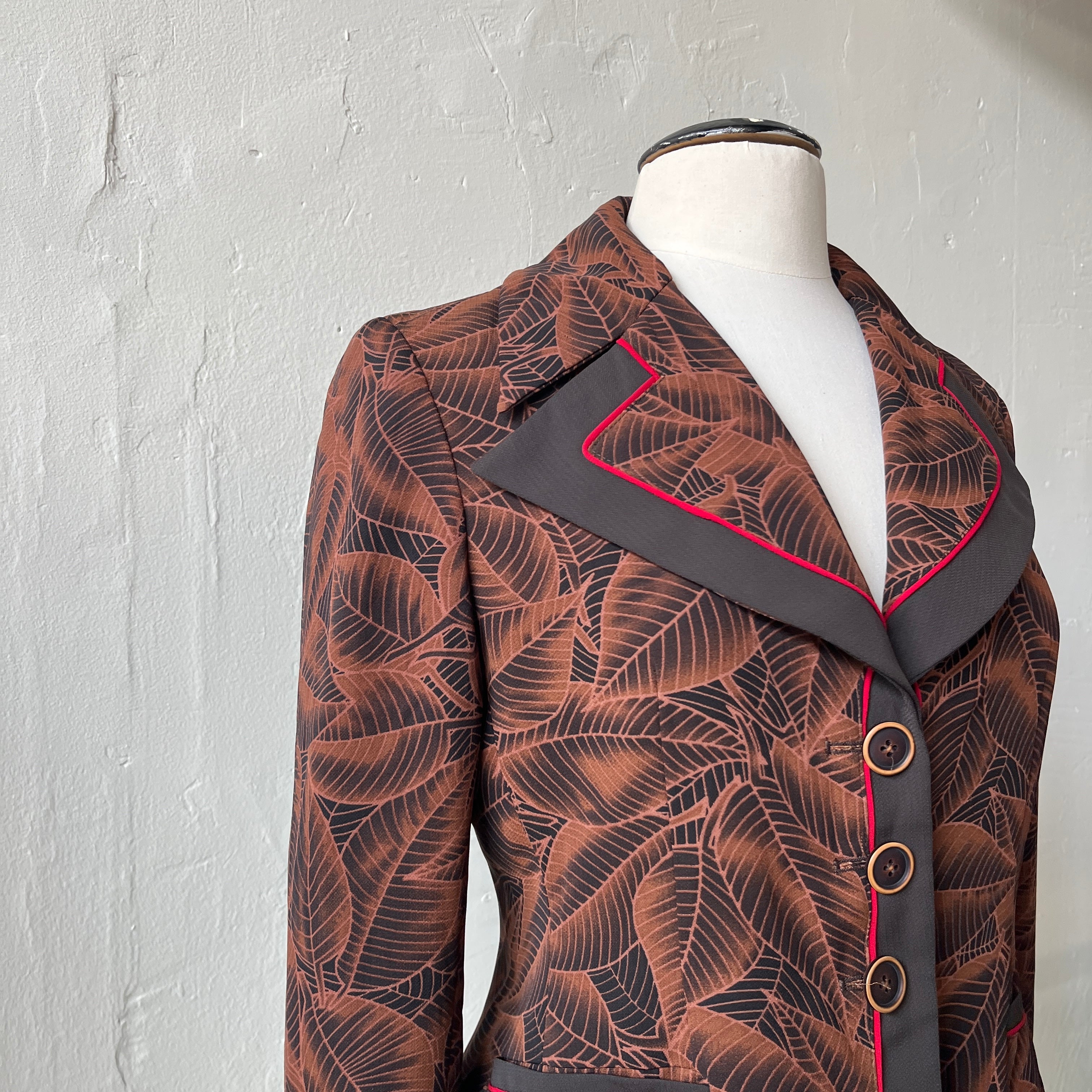 Brown & Black Blazer (8)