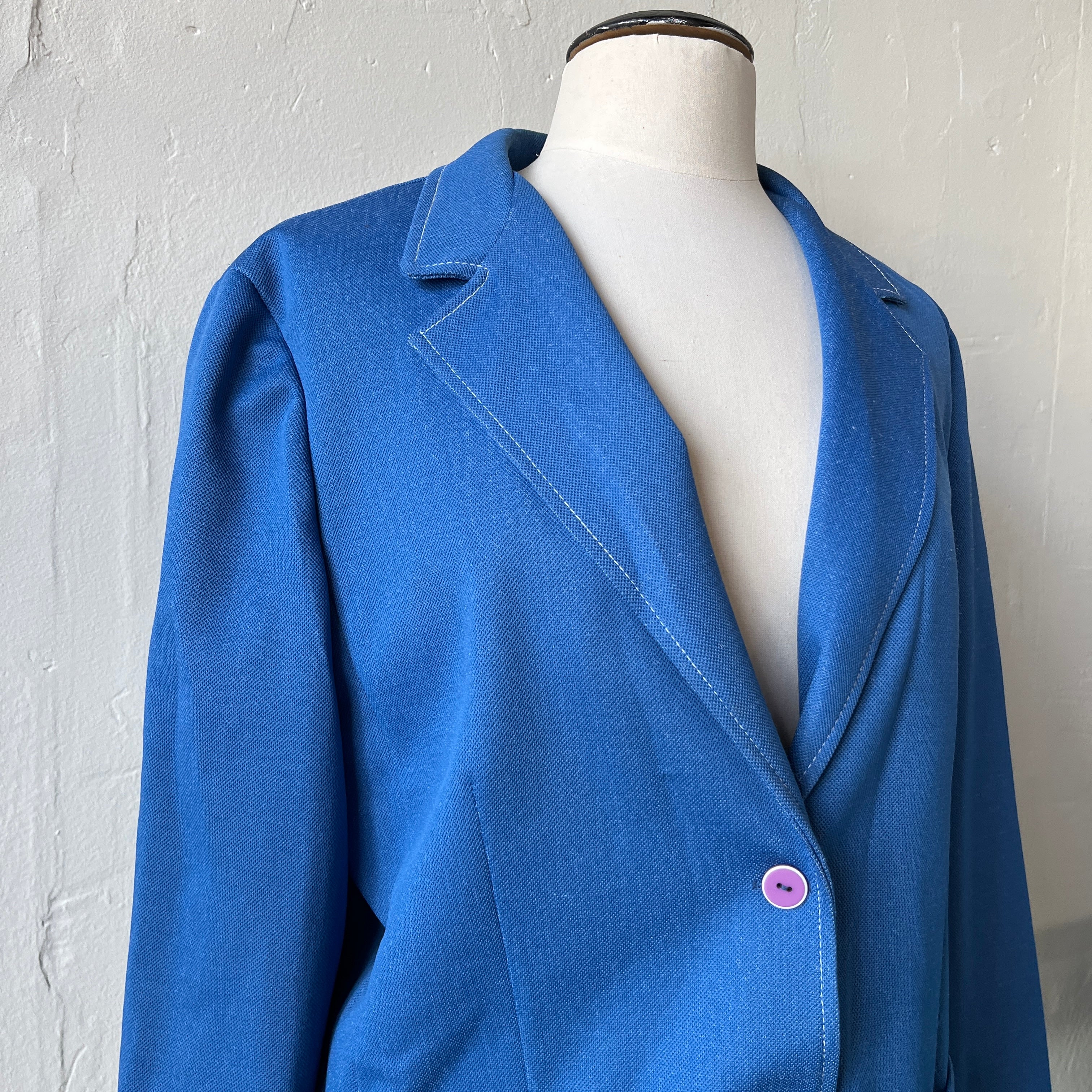 Blue Blazer (M)